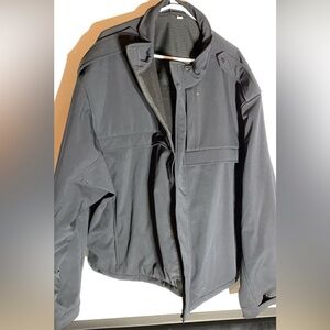Men's Black Winter Jacket